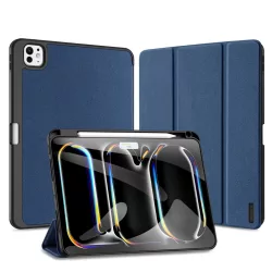   Dux Ducis DOMO összecsukható könyvtok ceruzatartóval Xiaomi Pad 6/6 Pro - kék
