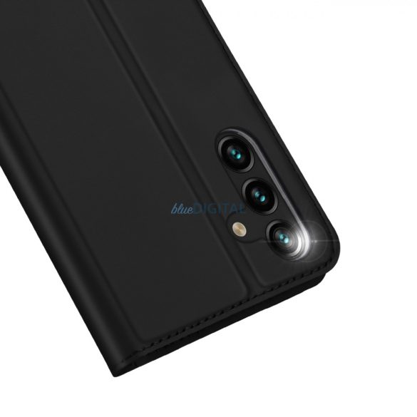 Dux Ducis Skin Pro könyvtok Samsung Galaxy A14 4G / 5G Fekete