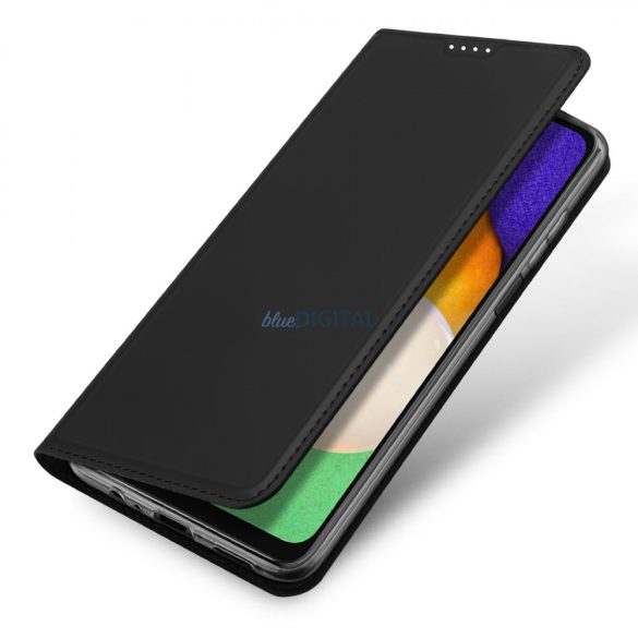 Dux Ducis Skin Pro könyvtok Samsung Galaxy A14 4G / 5G Fekete