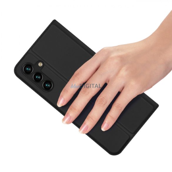 Dux Ducis Skin Pro könyvtok Samsung Galaxy A14 4G / 5G Fekete