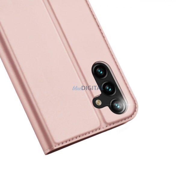 Dux Ducis Skin Pro könyvtok Samsung Galaxy A14 5G rózsaszín