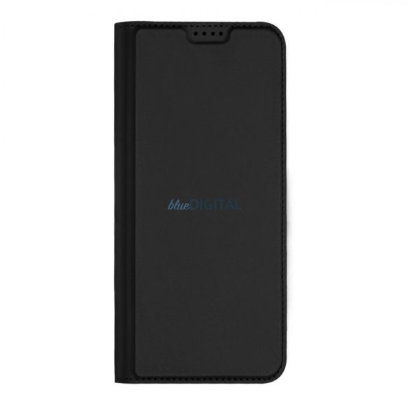 Dux Ducis Skin Pro Case For Realme GT Neo 5 / Realme GT3 flipes tok pénztárcával és állvánnyal Fekete