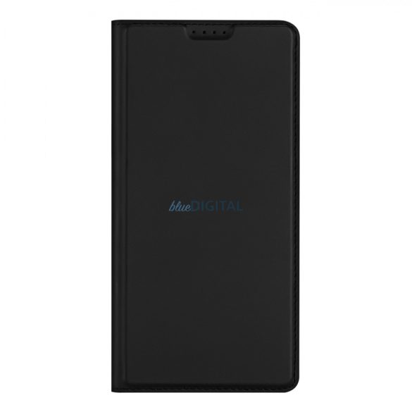 Dux Ducis Skin Pro Case for Xiaomi Redmi Note 12 flipes tok pénztárcával és állvánnyal Black