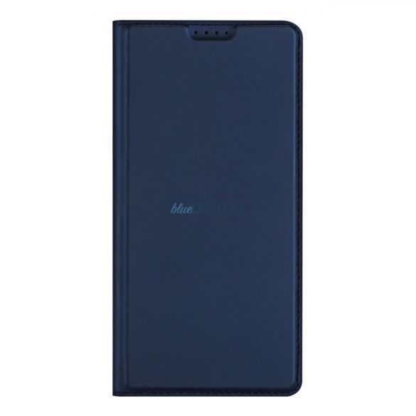 Dux Ducis Skin Pro Case for Xiaomi Redmi Note 12 flipes tok pénztárcával és állvánnyal Kék