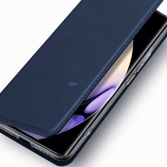 Dux Ducis Skin Pro tok Samsung Galaxy A54 5G flip tok kártya pénztárca állvány fekete