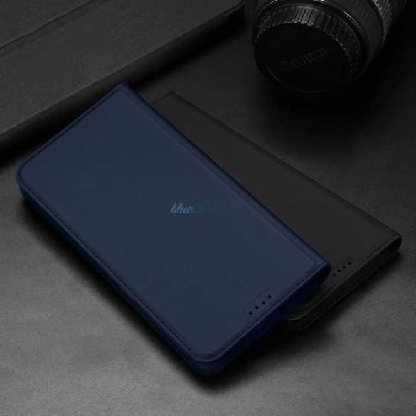 Dux Ducis Skin Pro tok Samsung Galaxy A54 5G flip cover kártya pénztárca állvány kék