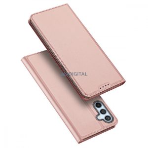 Dux Ducis Skin Pro Case Samsung Galaxy A54 5G Flip kártya pénztárca Stand Pink