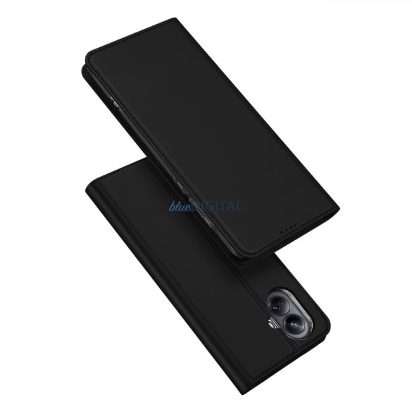 Dux Ducis Skin Pro Case Realme 10 Pro Flip Card Wallet Stand Fekete