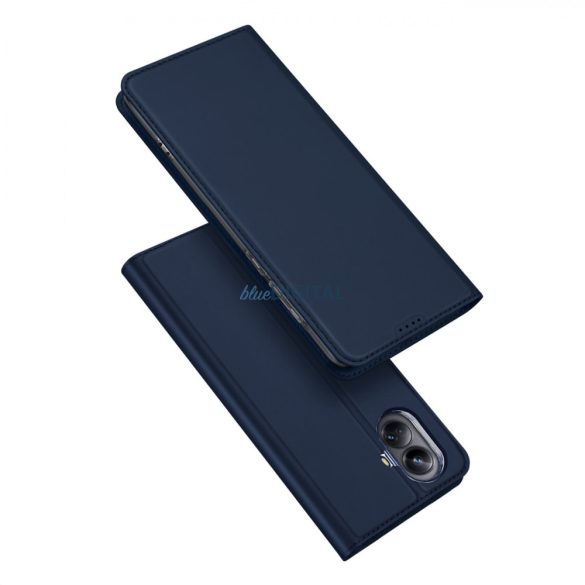 Dux Ducis Skin Pro Case Realme 10 Pro Flip Card Wallet Stand kék