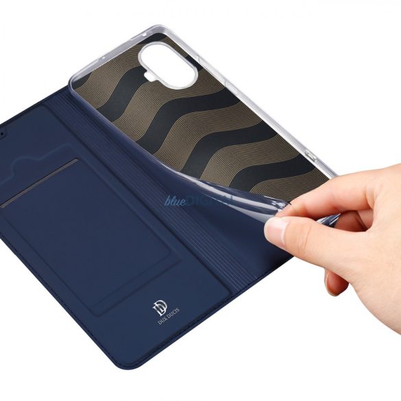 Dux Ducis Skin Pro Case Realme 10 Pro Flip Card Wallet Stand kék