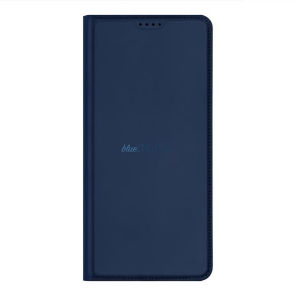 Dux Ducis Skin Pro tok Realme 10 Pro+ flip cover kártya pénztárca állvány kék