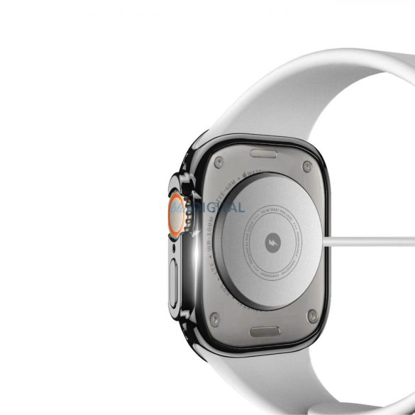 Dux Ducis Apple Watch Ultra tok egyedül 49 mm-es Rugalmasokosóra tok fekete
