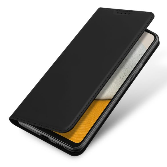 Dux Ducis Skin Pro tok Samsung Galaxy A34 5G flip cover kártya pénztárca állvány fekete