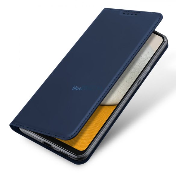 Dux Ducis Skin Pro tok Samsung Galaxy A34 5G flip cover kártya pénztárca állvány kék