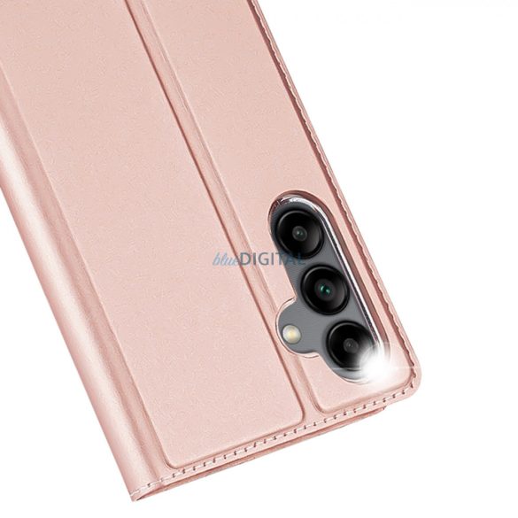 Dux Ducis Skin Pro Case Samsung Galaxy A34 5G Flip kártya pénztárca Stand Pink