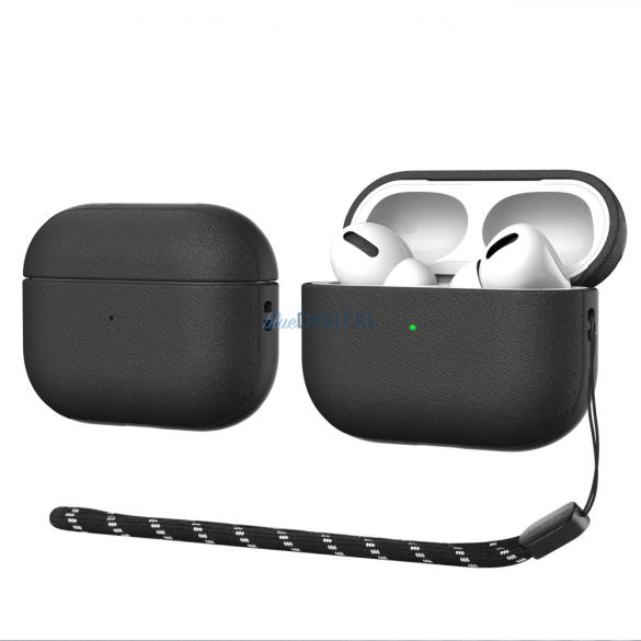 Dux Ducis Plen tok AirPods Pro 2 / AirPods Pro 1 fejhallgató tok fekete