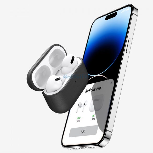 Dux Ducis Plen tok AirPods Pro 2 / AirPods Pro 1 fejhallgató tok fekete