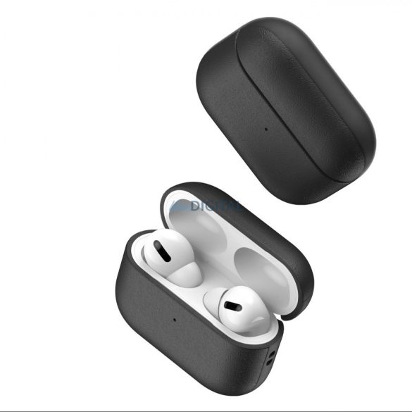 Dux Ducis Plen tok AirPods Pro 2 / AirPods Pro 1 fejhallgató tok fekete