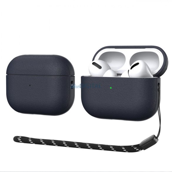 Dux Ducis Plen tok AirPods Pro 2 / AirPods Pro 1 fejhallgató tok kék