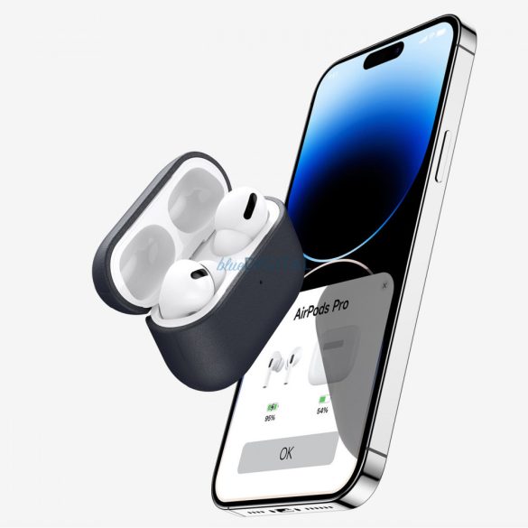 Dux Ducis Plen tok AirPods Pro 2 / AirPods Pro 1 fejhallgató tok kék