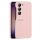 Dux Ducis Grit Samsung Galaxy S23+ műbőrből készült elegáns tok MagSafe rózsaszín