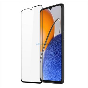 Dux Ducis 9D edzett üveg  Huawei nova Y61 fekete kerettel fólia