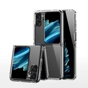 Dux Ducis Clin Case Oppo Find N2 Flip Armor Case átlátszó tok