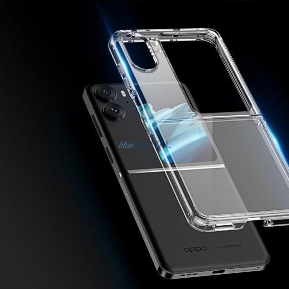 Dux Ducis Clin Case Oppo Find N2 Flip Armor Case átlátszó tok