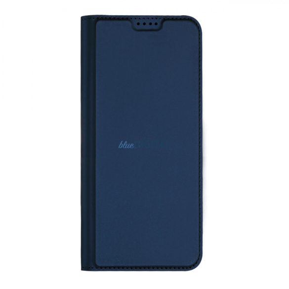 Dux Ducis Skin Pro Case For Xiaomi Redmi 11A / Poco C55 / Redmi 12C flipes tok pénztárcával és állvánnyal kék