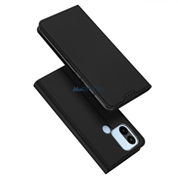 Dux Ducis Skin Pro Case Xiaomi Redmi A1+ Flip Card Wallet Stand fekete