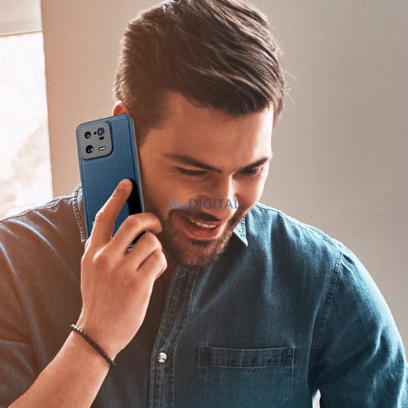 Dux Ducis Fino tok Xiaomi 13 Pro tok szilikon keret kék