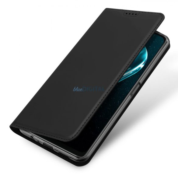 Dux Ducis Skin Pro Case Realme 10 5G / Realme 9i 5G Cover Flip Card Wallet Stand fekete