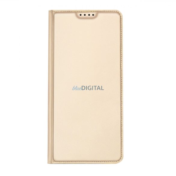 Dux Ducis Skin Pro Case Samsung Galaxy S23 Flip Card Wallet Stand arany