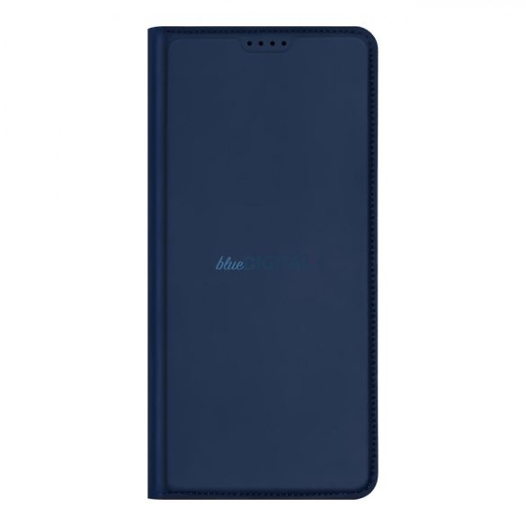 Dux Ducis Skin Pro tok Oppo Reno 8 flip tok kártya pénztárca állvány kék