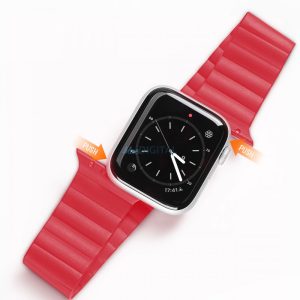 Dux Ducis csereszíj Apple Watch Ultra 49mm piros