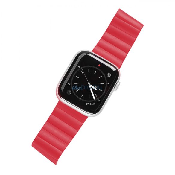 Dux Ducis csereszíj Apple Watch Ultra 49mm piros