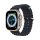 Dux Ducis (OceanWave Version) csereszíj Apple Watch 9 / 8 / 7 / 6 / 5 / 4 / 3 / 2 / SE (41 / 40 / 38mm) szürke