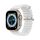 Dux Ducis (OceanWave Version) csereszíj Apple Watch 9 / 8 / 7 / 6 / 5 / 4 / 3 / 2 / SE (41 / 40 / 38mm) fehér