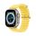 Dux Ducis (OceanWave Version) csereszíj Apple Watch 9 / 8 / 7 / 6 / 5 / 4 / 3 / 2 / SE (41 / 40 / 38mm) sárga