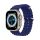 Dux Ducis (OceanWave Version) csereszíj Apple Watch 9 / 8 / 7 / 6 / 5 / 4 / 3 / 2 / SE (41 / 40 / 38mm) kék