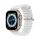 Dux Ducis (OceanWave Version) csereszíj Apple Watch 9 / 8 / 7 / 6 / 5 / 4 / 3 / 2 / SE (45 / 44 / 42mm) fehér