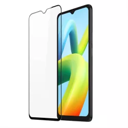   Dux Ducis 9D edzett üveg képernyővédő Xiaomi Redmi A2 / Redmi A1 9H fekete kerethez