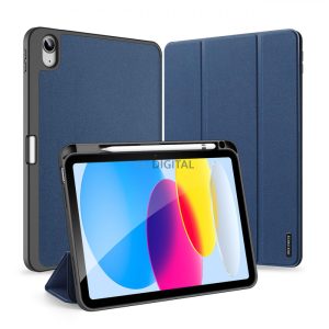 Dux Ducis Domo könyvtok iPad 10.9'' 2022 (10 gen.) - kék