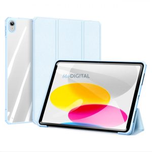 Dux Ducis Copa tok iPad 10.9 2022 (10 gen.) intelligens tok állvány kék