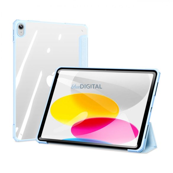 Dux Ducis Copa tok iPad 10.9 2022 (10 gen.) intelligens tok állvány kék