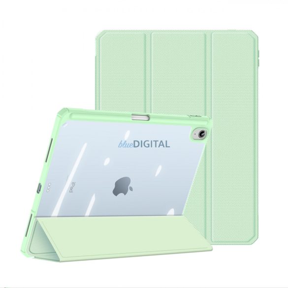 Dux Ducis Toby case iPad 10.9 2022 (10 gen.) tok Apple Pencil ceruza  intelligens tok állvány zöld