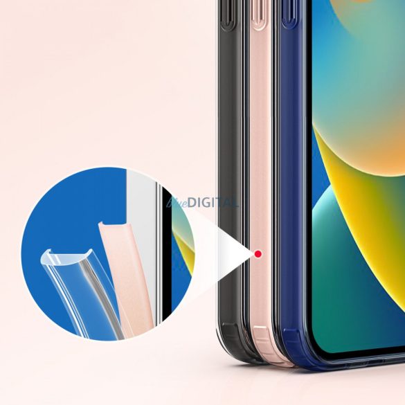 Dux Ducis Clin2 tok iPhone 14 Plus mágneses MagSafe tok rózsaszínű