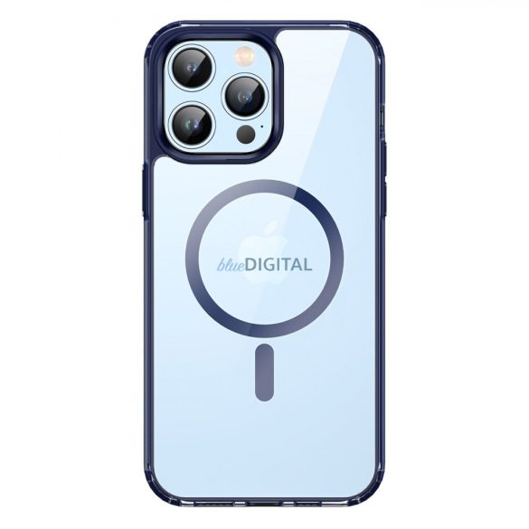 Dux Ducis Clin2 tok iPhone 14 Pro mágneses MagSafe tok kék