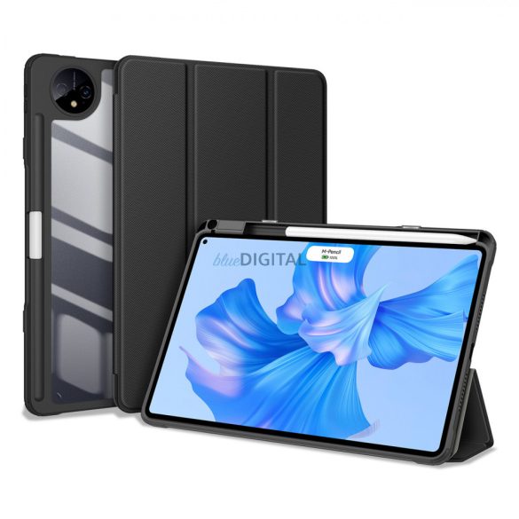 Dux Ducis Toby tok Huawei MatePad Pro 11" (2022) tok S Pen tollal Smart Cover állvány fekete