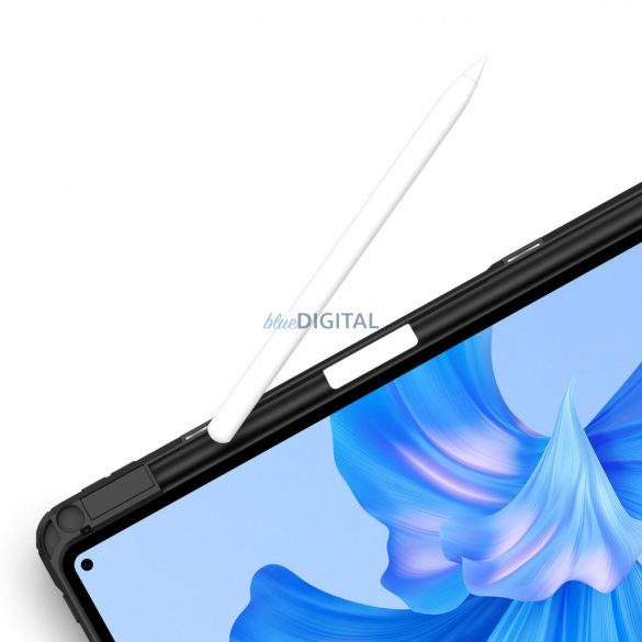 Dux Ducis Toby tok Huawei MatePad Pro 11" (2022) tok S Pen tollal Smart Cover állvány fekete